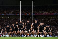 El elenco neozelandés cosechó su segundo triunfo en el Mundial. Foto: @AllBlacks El elenco neozelandés cosechó su segundo triunfo en el Mundial. Foto: @AllBlacks