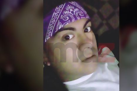 Ariel Suárez, el motociclista detenido por la muerte de la niña de 3 años.
