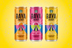 Con BAYA Energy Starbucks ingresó por primera vez en la historia de la firma en la categoría de bebidas energizantes. Foto: Instagram