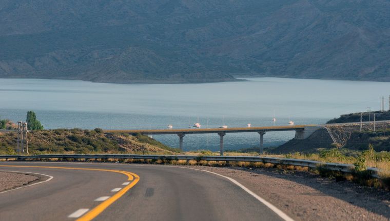 Un hecho confuso se produjo este fin de semana en el Dique Potrerillos Foto: ALF PONCE MERCADO / MDZ