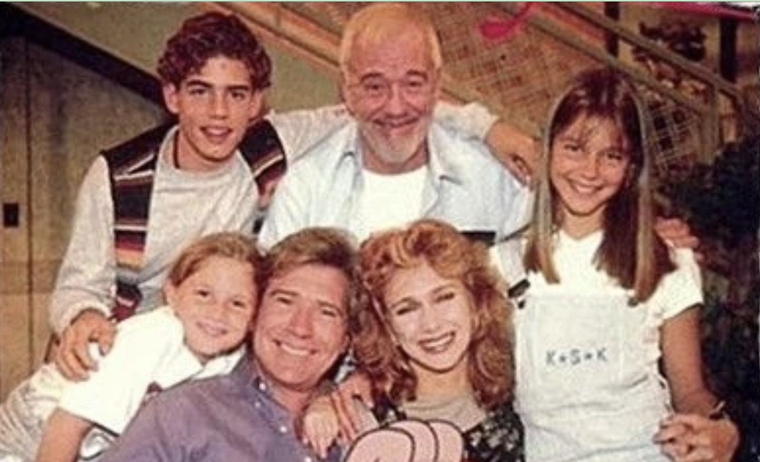 Mi familia es un dibujo tuvo tres temporadas y fue un éxito total Foto: Archivo