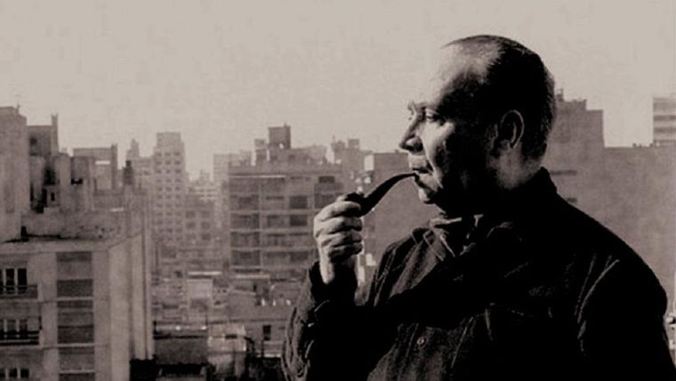 Fumando pipa, Leopoldo Marechal.