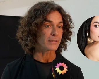 Desde la conducción de su programa, Mariano Martínez aprobó públicamente la elección estética de su expareja. / Captura eltrece