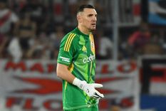 El motivo por el cual Armani se enojó con Bustos. Foto: River Plate