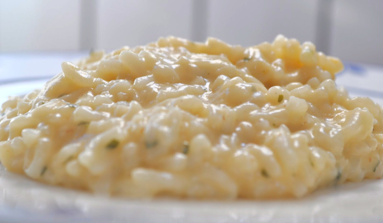 ¡Mira ese risotto, se nos hace agua la boca!