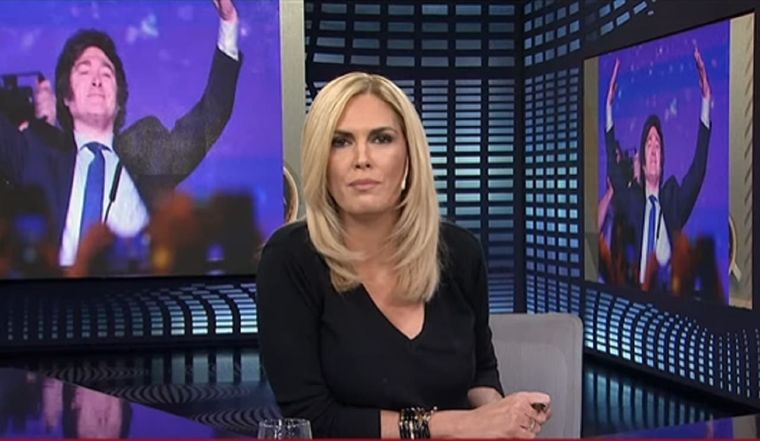 Definen el destino de Viviana Canosa en LN+ Foto: Captura de video LN+