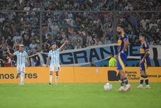 Racing venció a Boca en el Cilindro. Foto: Fotobaires Racing venció a Boca en el Cilindro. Foto: Fotobaires