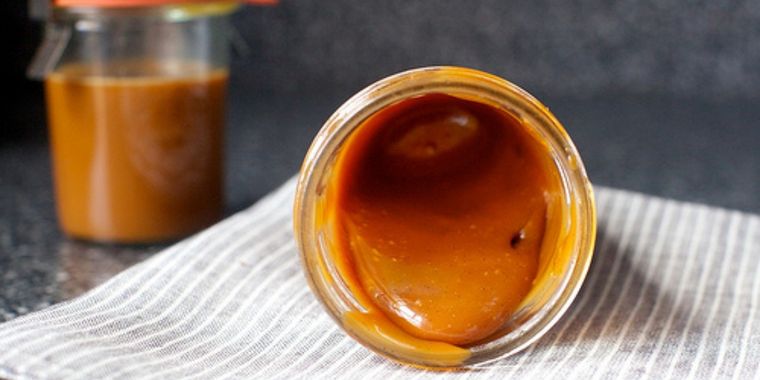 Dulce de leche de almendras Foto: Ph: HazteVeg