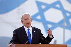 El primer ministro Benjamin Netanyahu finalmente ordenó el levantamiento parcial del bloqueo. Foto: Euronews.com El primer ministro Benjamin Netanyahu finalmente ordenó el levantamiento parcial del bloqueo. Foto: Euronews.com