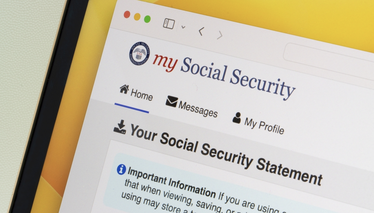 Seguridad Social es uno de los organismos más importantes de Estados Unidos. Foto: Shutterstock