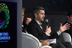 Marcos Peña, el exjefe de Gabinete de Mauricio Macri, reveló que le tiene respeto a la expresidenta Cristina Fernández de Kirchner por su honestidad intelectual. Foto: Telam Marcos Peña, el exjefe de Gabinete de Mauricio Macri, reveló que le tiene respeto a la expresidenta Cristina Fernández de Kirchner por su honestidad intelectual. Foto: Telam