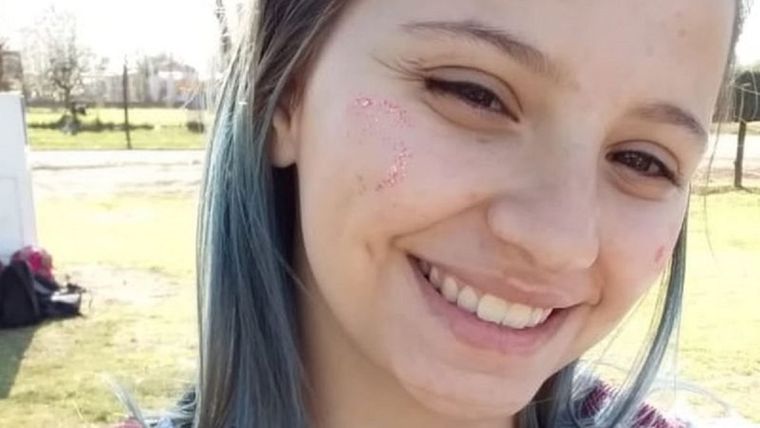 La argentina Úrsula Bahillo, de 18 años, había denunciado muchas veces a su agresor. Y terminó asesinada de 15 puñaladas. Foto: GENTILEZA GRACIELA NASSUTTI