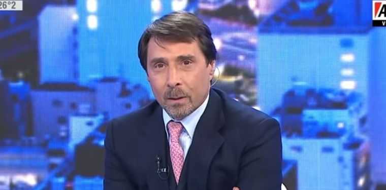 Eduardo Feinmann regresa a la pantalla de A24 Foto: Captura de video A24