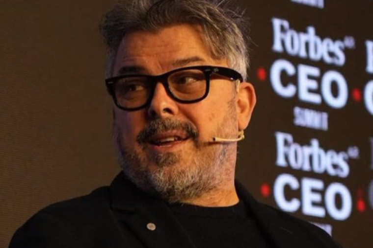 Donato de Santis nació el 5 de marzo de 1964 en Milán, Italia. Foto: Instagram @donatodesantis