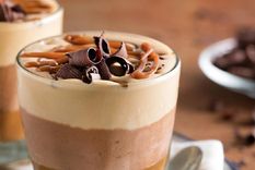 Este es un postre delicioso y fácil de hacer, el cierre de cena perfecto. Foto: Instagram