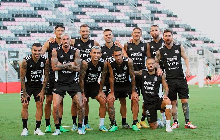 La Selección se prepara para el Mundial.