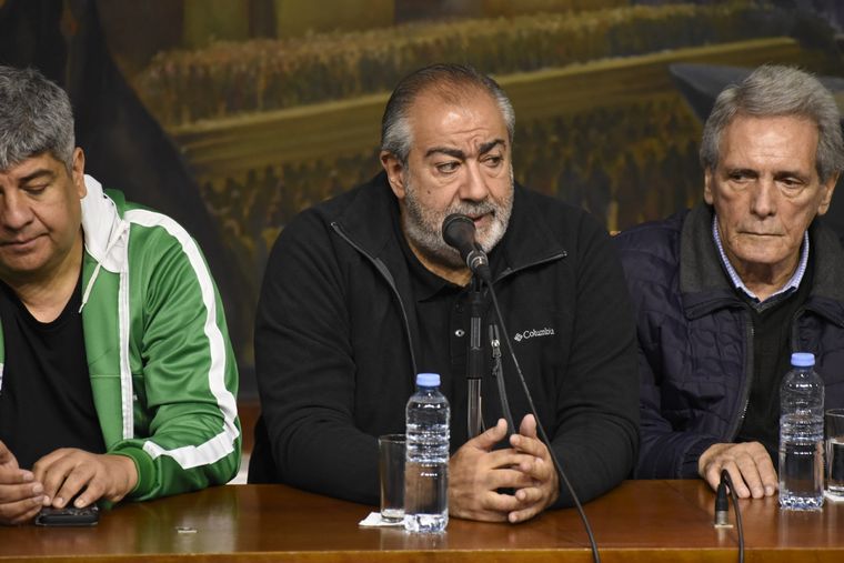 La CGT llega diezmada por sus divisiones interna a la reunión con el Gobierno. Foto: Juan Mateo Aberastain/MDZ