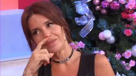 Florencia Peña estuvo presente este martes en La mañana con Moria. Florencia Peña estuvo presente este martes en La mañana con Moria.