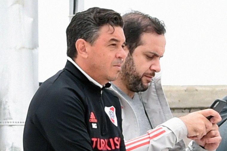 Gallardo sigue siempre a la Reserva, que ahora resultó clave Foto: River Plate