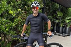 Federico Foster se estaba entrenando para la prueba Ironman de Punta del Este cuando desapareció Foto: Instagram