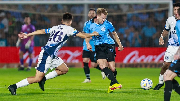 La Lepra sigue sumndo Foto: @Belgrano