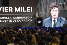 Lamento escuchar tantos adultos de renombre, de autoridad, líderes de opinión, académicos y sabios, señalar y criticar la vida privada de Javier Milei, líder de La Libertad Avanza y candidato a presidente. Foto: NA