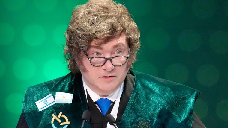 La imagen de Javier Milei sigue preocupando al Gobierno.