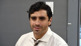 Natalio Mema en los estudios de MDZ Radio para hablar sobre las obras públicas financiadas con fondos del resarcimiento histórico. Natalio Mema en los estudios de MDZ Radio para hablar sobre las obras públicas financiadas con fondos del resarcimiento histórico.