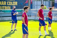 los siete jugadores del barcelona que ya no cuentan para koeman