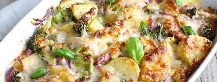 Este brócoli con papas conquistará el paladar de tus comensales Foto: Shutterstock