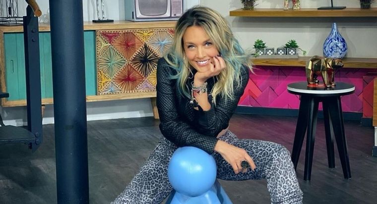 Sin pantalones: tomando el sol la foto Fey que hizo temblar a todos sus fans