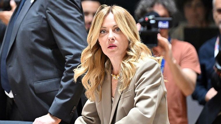 Giorgia Meloni defendió su decisión