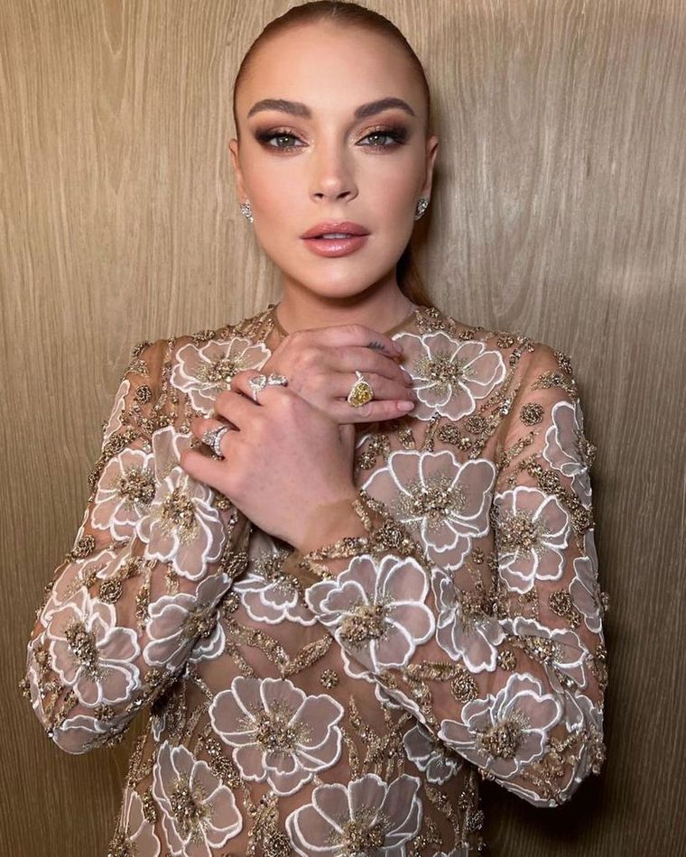 Lindsay Lohan regresa a la pantalla y luce su estilo mejor que nunca Foto: Instagram