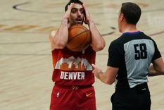Campazzo habló sobre su presente en los Nuggets, su relación con el técnico Malone y más.