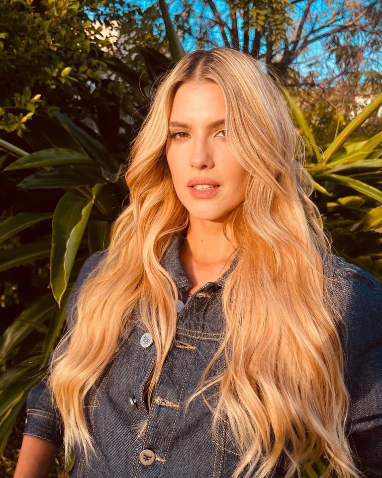 Mery del Cerro y Cala llevaron looks idénticos Foto: Instagram