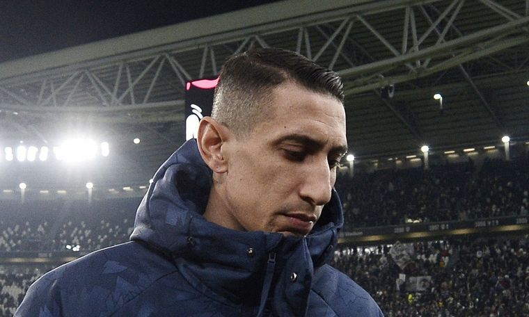 Di María se perdería los partidos por Eliminatorias. Foto: Noticias Argentinas