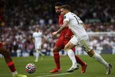 Liverpool venció al Leeds. Foto: Leeds United