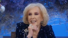 Mirtha fue contundente con su pregunta. Mirtha fue contundente con su pregunta.