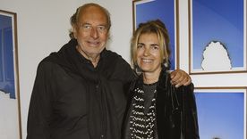 José Luis Manzano y Teresa Jordan visitaron la espectacular muestra. No te pierdas, al final, la importante galería de fotos. Foto: Gentileza Grupo Mass