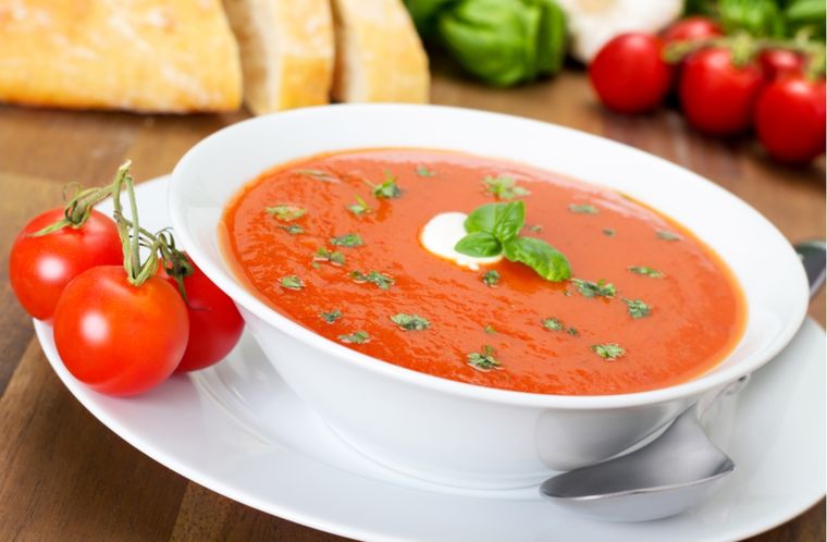 Sopa de tomate Foto: Shutterstock