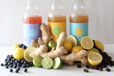 MDZol | La marca Sr. Kéfir surgió del desafío de producir en escala esta bebida probiótica fermentada y milenaria, con múltiples beneficios para la salud. Foto: Instagram: @sr_kefir_