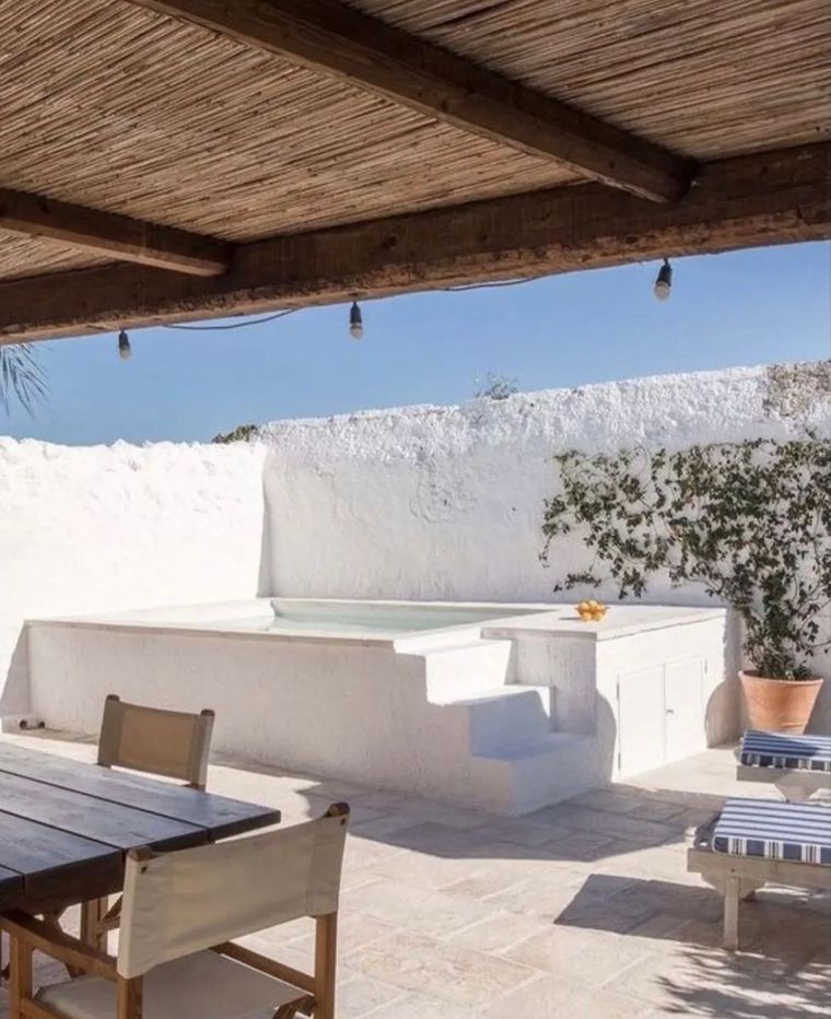 La tendencia que conquista patios. La tendencia que conquista patios.