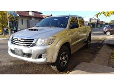 el usado del dia: toyota hilux 4x4 modelo 2014 ¡unica mano!
