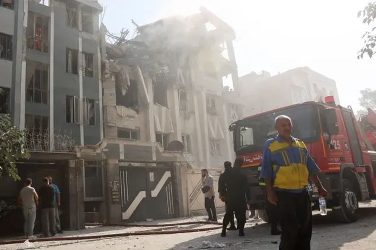 Un oficial militar israelí confirmó múltiples ataques Un oficial militar israelí confirmó múltiples ataques