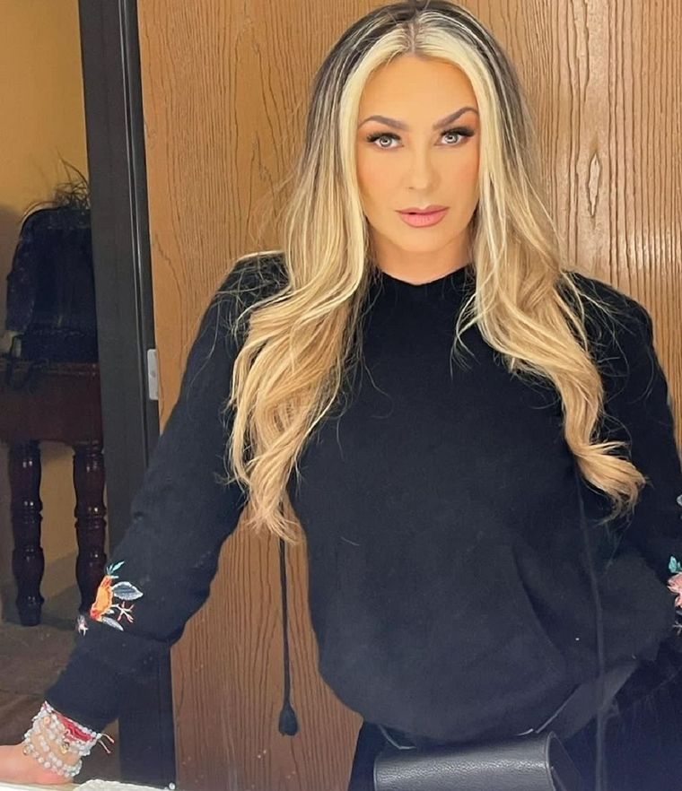 Aracely Arámbula es una madre de los hijos del cantante Luis Miguel Foto: Instagram