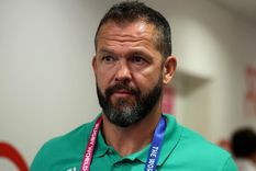 El DT no puede contar con una de sus piezas esenciales. Foto: Instagram @irishrugby El DT no puede contar con una de sus piezas esenciales. Foto: Instagram @irishrugby