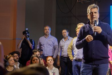 MDZol | Massa sumará el apoyo de jefe comunales de otras fuentes Foto: MDZ