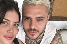 Mauro Icardi volvió a Buenos Aires para el estreno de MasterChef