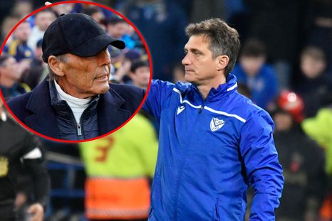 Guillermo Barros Schelotto le envió un mensaje de apoyo a Russo. Guillermo Barros Schelotto le envió un mensaje de apoyo a Russo.