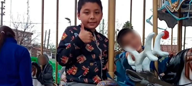 Nene fallecido Foto: NA